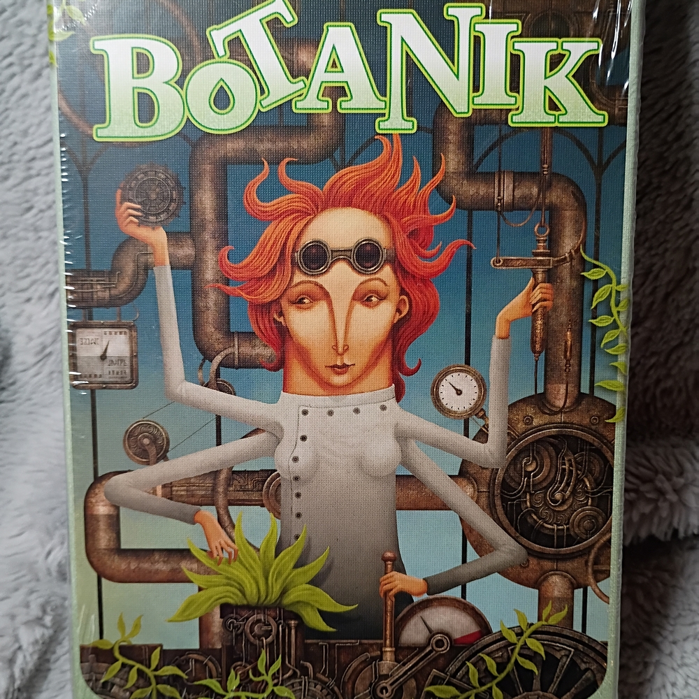 New And Sealed Space Cowboys Botanik Strategic Tile Placement Board Game
